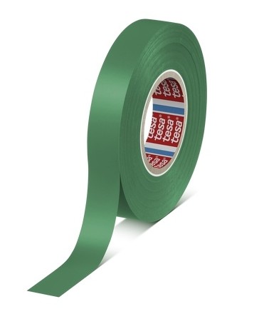 Tesaflex isolatietape 4163 19mm/33mtr, groen